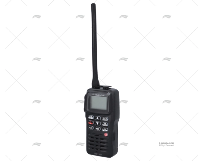 VHF PORTÁTIL BASIC HM130 PRETO