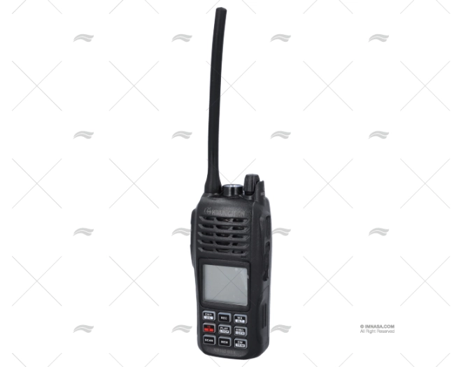 VHF PORTATIL HM160 BLACK