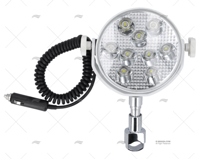 LED SPOTLIGHT LIGHTENENER 10-30 CONN. BA