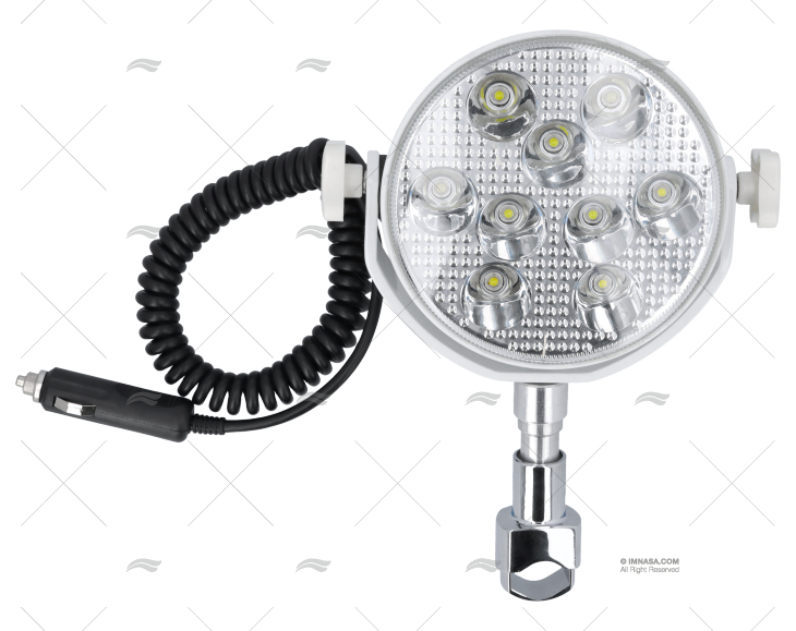 FARETTO EST. ACCENDINO LED 10-30 VDC CORRIMANO