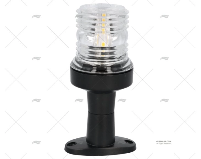 LUZ TODO HORIZONTE 54mm C/BASE PRETA LED