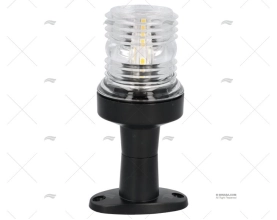 LUZ TODO HORIZONTE 54mm C/BASE PRETA LED