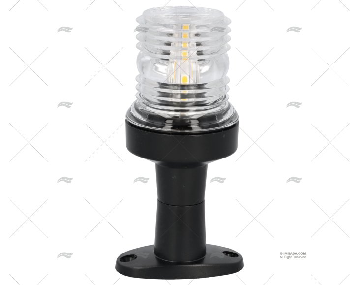 LUZ TODO HORIZONTE 54mm C/BASE PRETA LED