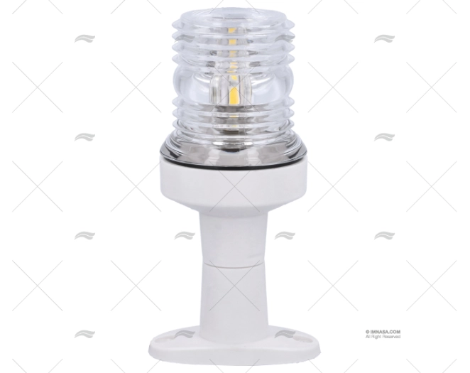 LUCE OMNIDIREZIONALE 54mm CON BASE BIANCA LD