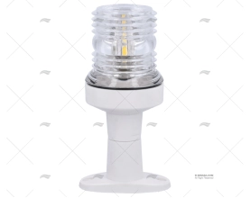 LUCE OMNIDIREZIONALE 54mm CON BASE BIANCA LD