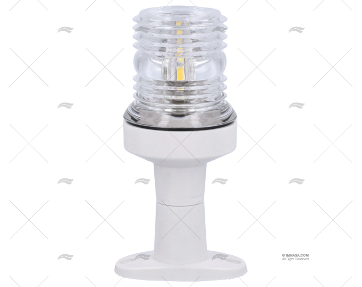 LUCE OMNIDIREZIONALE 54mm CON BASE BIANCA LD