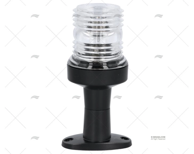 LUCE TUTTO ORIZZONTE 54mm C/BASE NERA
