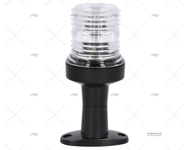LUCE TUTTO ORIZZONTE 54mm C/BASE NERA
