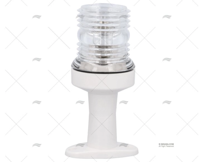 LUZ TODO HORIZONTE 54mm C/BASE BRANCA
