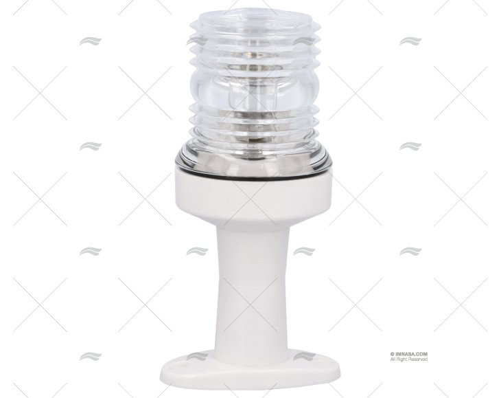 LUCE TUTTO ORIZZONTE 54mm C/BASE BIANCA