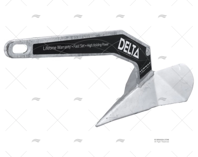 ÂNCORA DELTA 16 kg GALVANIZADO LEWMAR