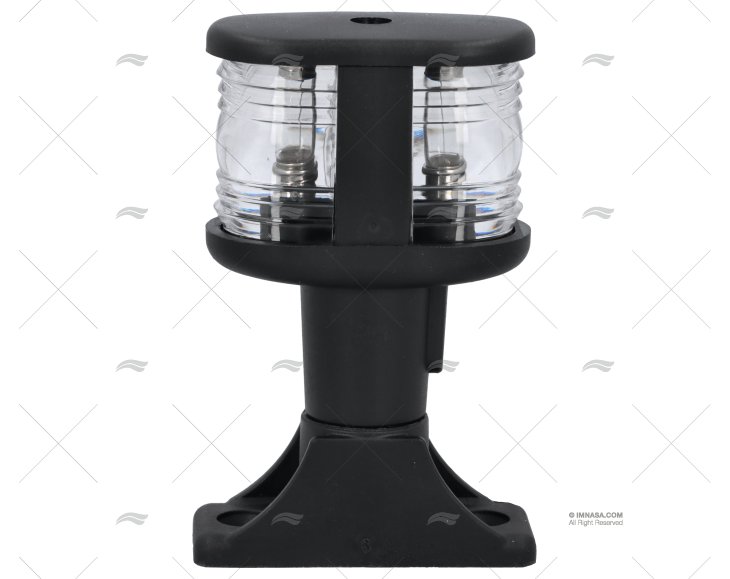 LUZ GAMA E TAMPÃO C/BASE BAIXA 99mm