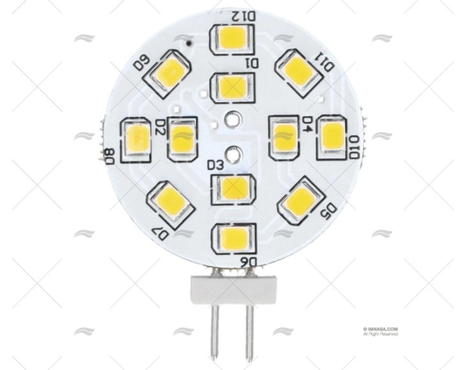 LÂMPADA G4 12V  0,9W