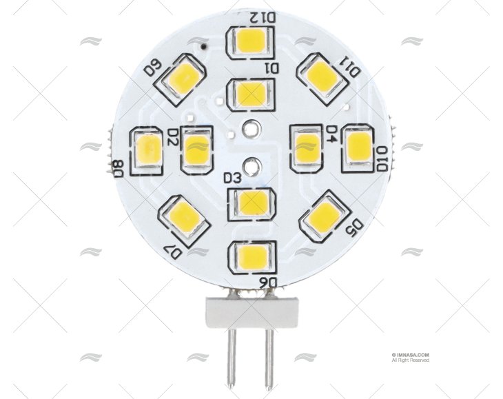 LAMPARA G4 12V LED