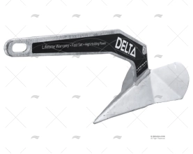 ÂNCORA DELTA 25 kg GALVANIZADA LEWMAR