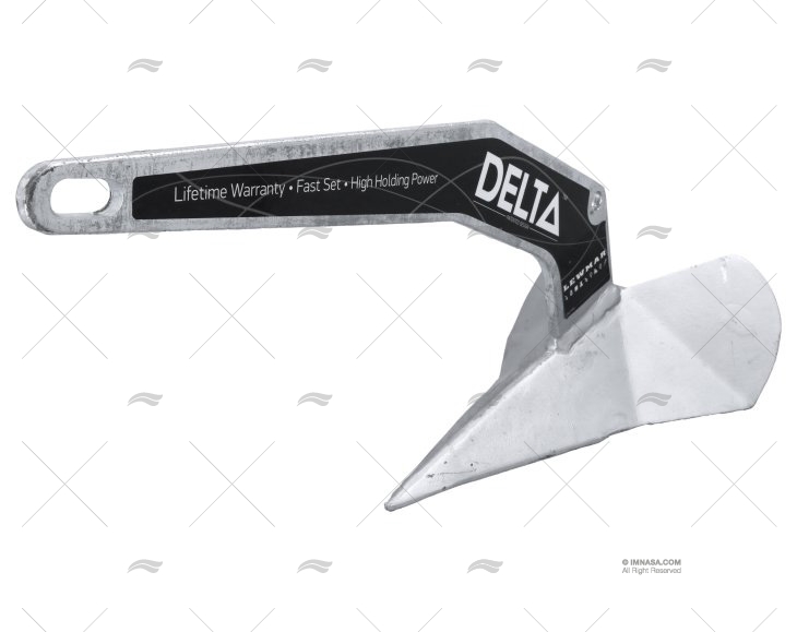 ÂNCORA DELTA 25 kg GALVANIZADA LEWMAR