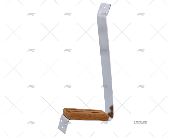 GRADINO ALBERO 130Xmm INOX