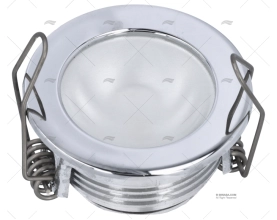 Luz de cabine 55mm Led 10/30V 3W FORESTI SUARDI