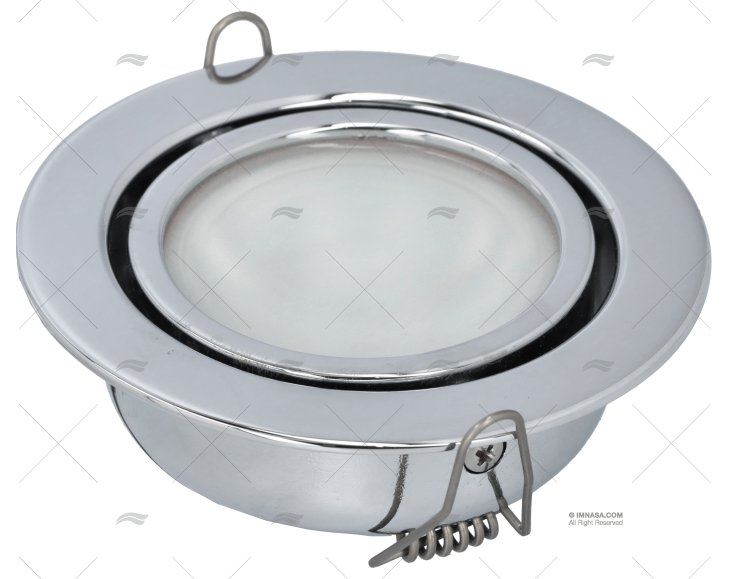 LUZ INTERIOR 89mm LED 10/30V 3.6W FORESTI SUARDI