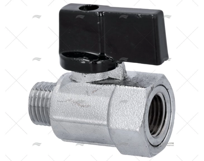 VALVOLA A SFERA MINI M-H 1/4" GUIDI