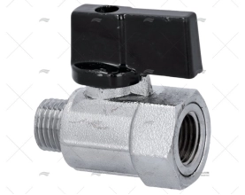 VALVOLA A SFERA MINI M-H 1/4" GUIDI