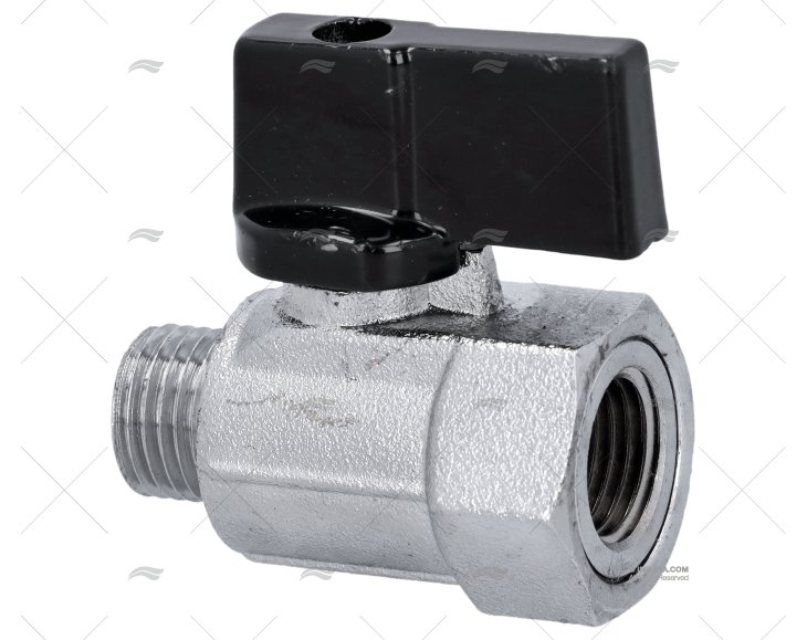 VALVOLA A SFERA MINI M-H 1/4" GUIDI