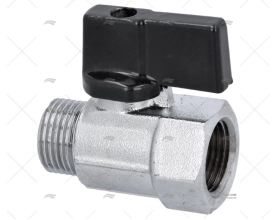 VALVOLA SFERICA MINI M-H 3/8" GUIDI