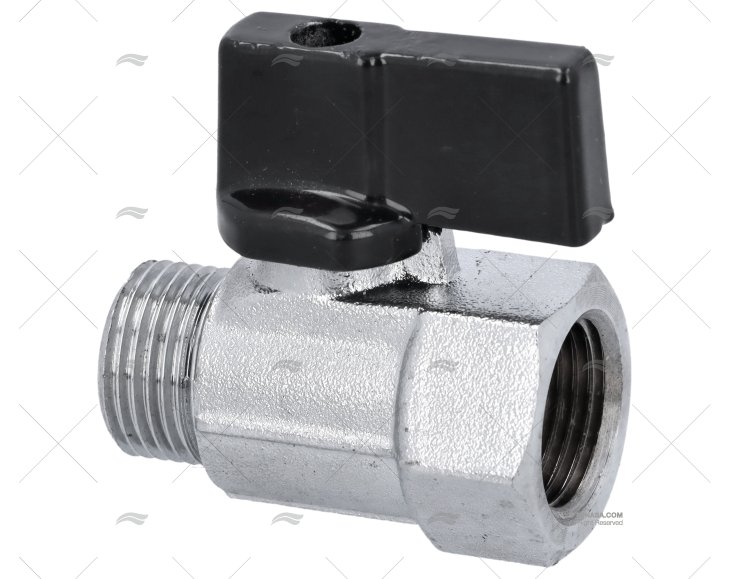 VALVOLA SFERICA MINI M-H 3/8" GUIDI