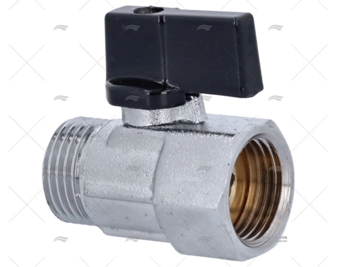 VALVOLA A SFERA MINI M-H 1/2" GUIDI
