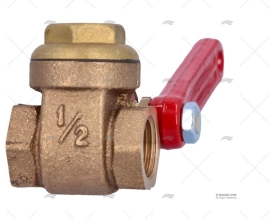 VALVOLA A SARACINESCA A CHIUSURA RAPIDA 1/2" GUIDI