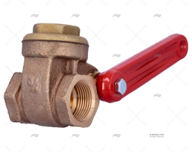 VÁLVULA GAVETA FECHO RÁPIDO 3/4" GUIDI