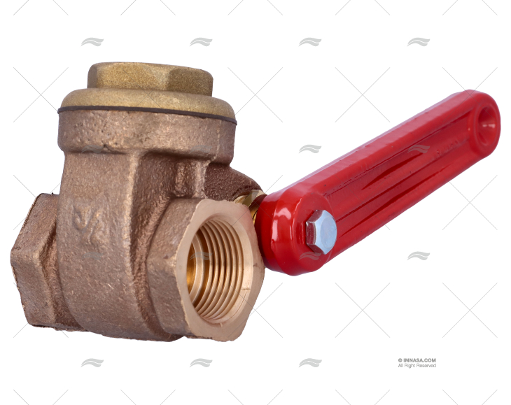 VÁLVULA GAVETA FECHO RÁPIDO 3/4" GUIDI