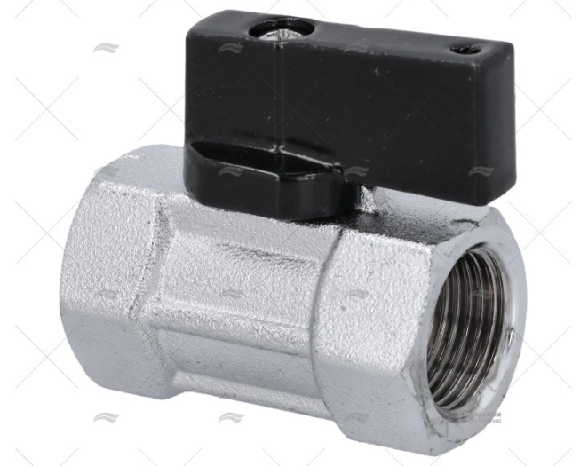 VALVOLA A SFERA MINI H-H 3/8" GUIDI