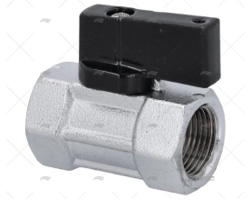 VALVOLA A SFERA MINI H-H 3/8" GUIDI