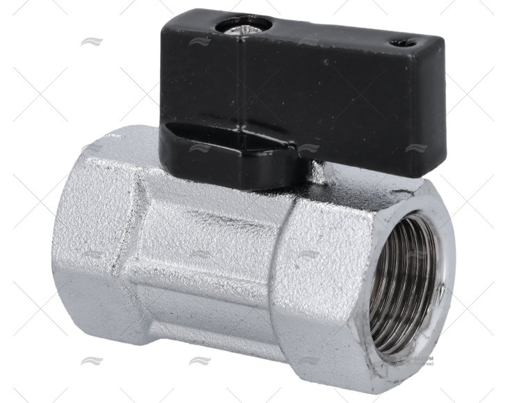 VALVOLA A SFERA MINI H-H 3/8" GUIDI