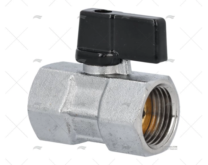 VALVOLA SFERA MINI H-H 1/2" GUIDI