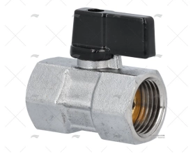 MINI SPHERE VALVE H-H 1/2" GUIDI