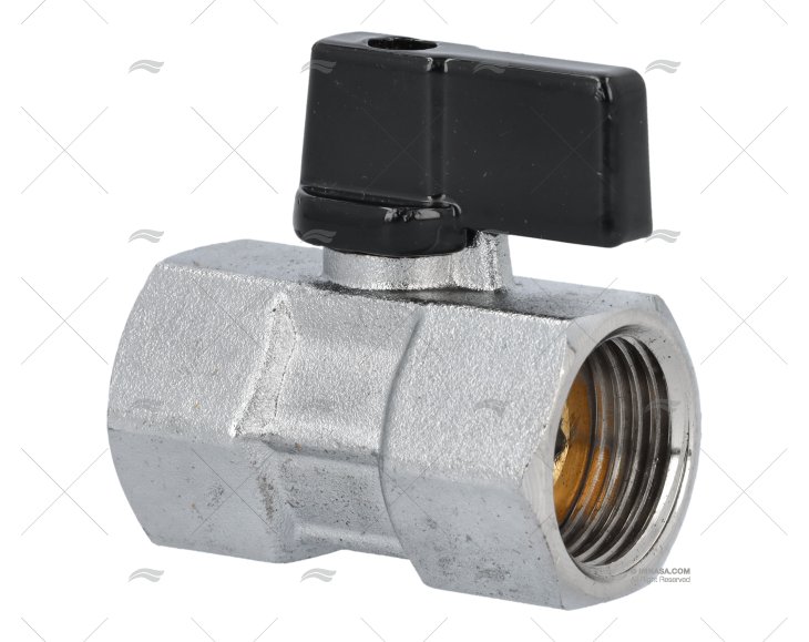 VALVOLA SFERA MINI H-H 1/2" GUIDI