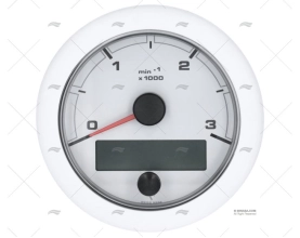 CONTAGIRI 3000 85mm BIANCO OLB