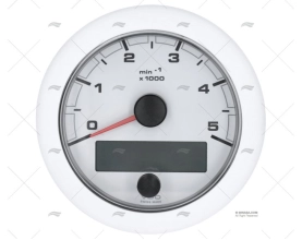 TACÓMETRO 5000 85mm BRANCO OL