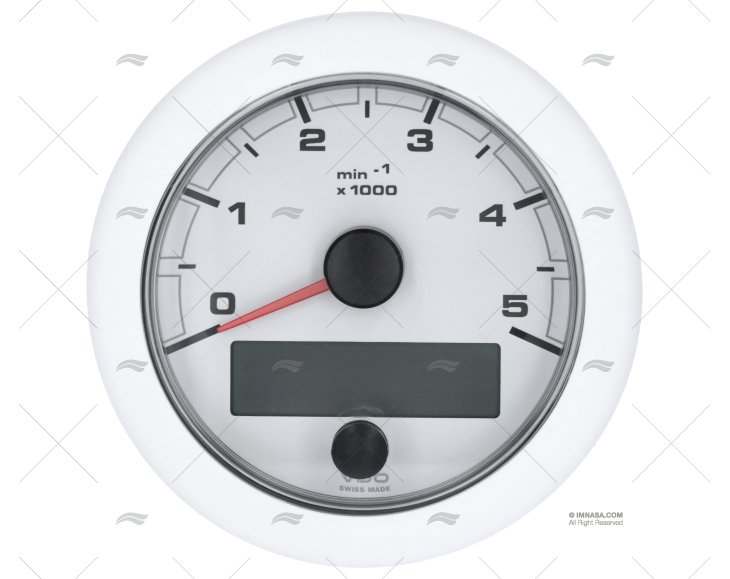 TACÓMETRO 5000 85mm BRANCO OL