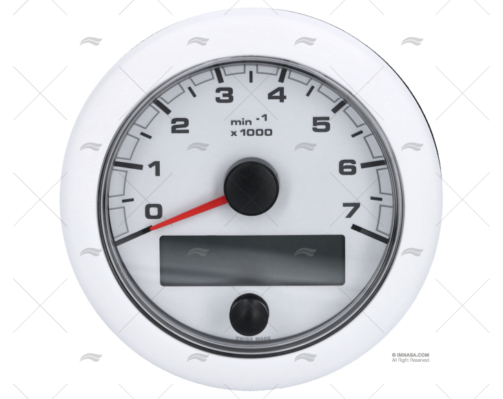 TACÓMETRO 7000 85mm BRANCO OL