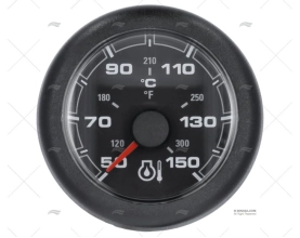 TERMOMETRO OL 12/24V 150ºC 52m