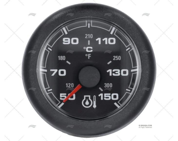 TERMOMETRO OL 12/24V 150ºC 52m
