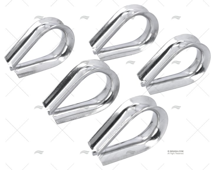 CORAÇÕES INOX 10mm (5Ud)