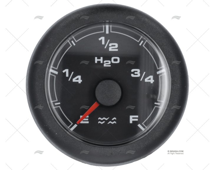 INDICATORE DIFFERENZIALI 12/24V NERO  OL