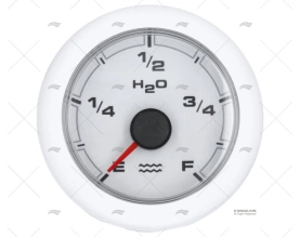 INDICATORE ACQUA 12/24V BIANCO OL