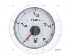 INDICADOR COMBUSTÍVEL 12/24V BRANCO