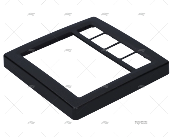 SQUARE STACKING KIT OL BLACK 110mm