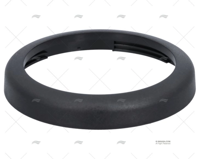 BEZEL ROUND OL BLACK 85mm